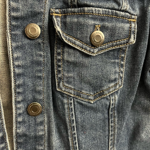 LOFT Classic Blue Jean Jacket - Picture 4 of 4